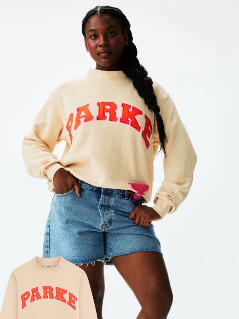 PARKE x Dunkin sweatshirt - New with bag
